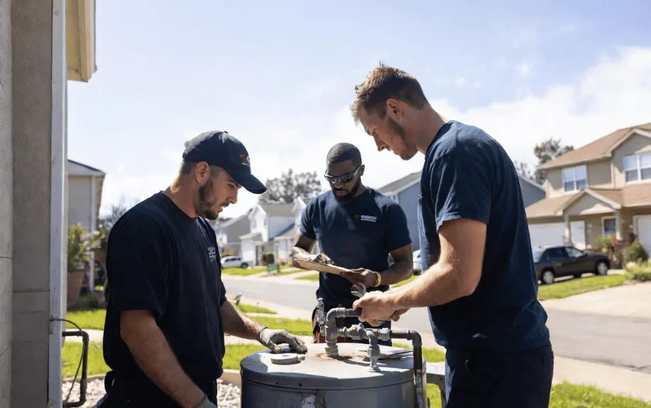 Water Heater Repair in Colbert, OK near me